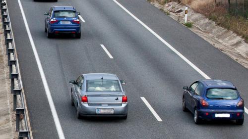 Left lane driving 3