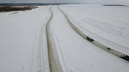 Lena River Highway