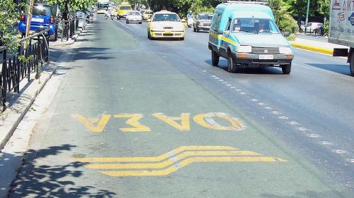 λεωφορειολωρίδες στην Αθήνα