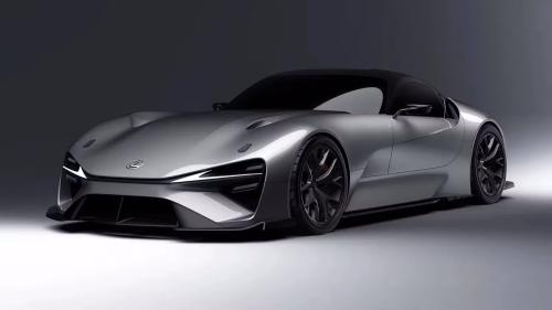 Lexus Electrified Sports Concept