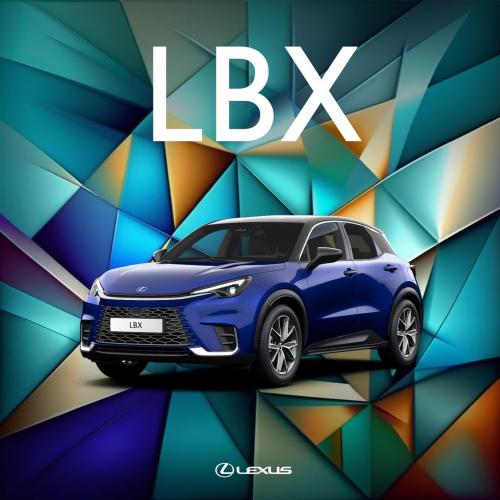 Lexus LBX 2