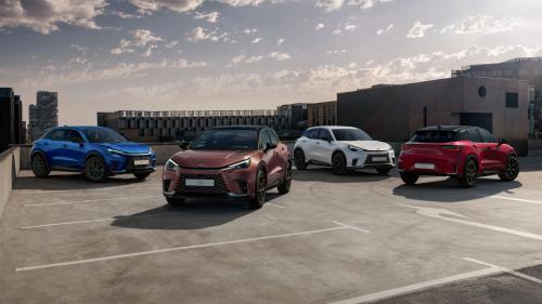 Lexus LBX 2023 5