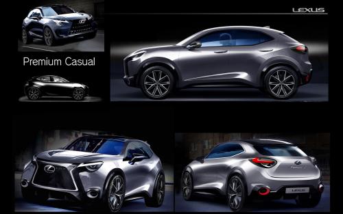 Lexus LBX 7