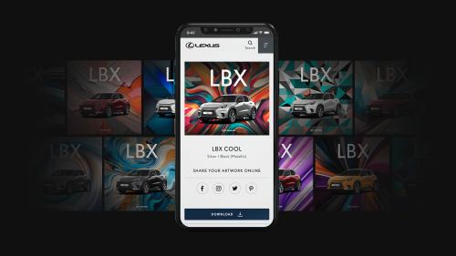Lexus LBX A.I.