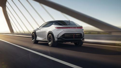 Lexus LF-Z Concept 2