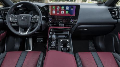 Lexus NX 2021 Interior