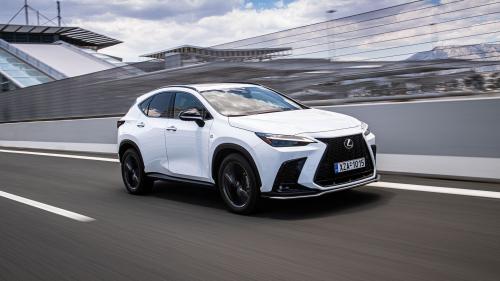 Lexus NX 450h+ 6