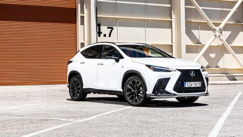 Lexus NX 450h+ 8