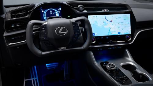 Lexus RZ 2025 4
