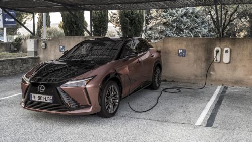 Lexus RZ 4