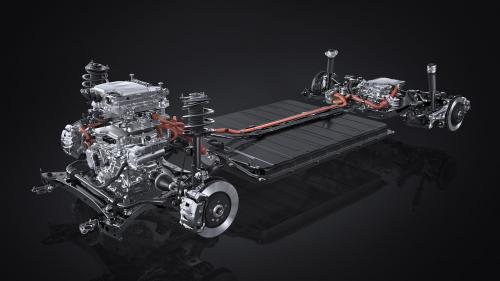 Lexus RZ 450e 2022 Νέο ηλεκτρικό SUV