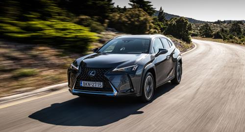 Lexus UX 250 h AWD 1