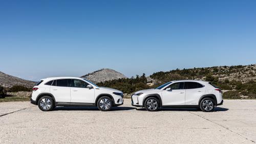 Lexus UX 300e vs Mercedes-Benz EQA 250 5