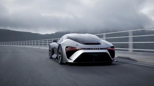 Lexus-LFA-Electric