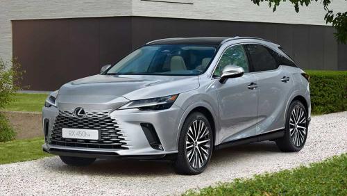 Lexus RX (2027)