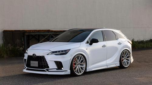 H μετατροπή του Lexus RX από τον ιαπωνικό οίκο Admiration