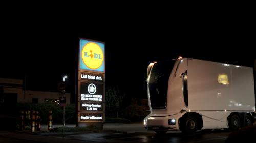 Lidl-truck