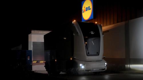 Lidl-truck