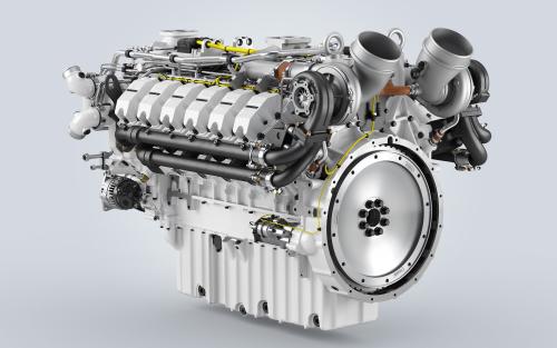 Liebherr combustion engine 1