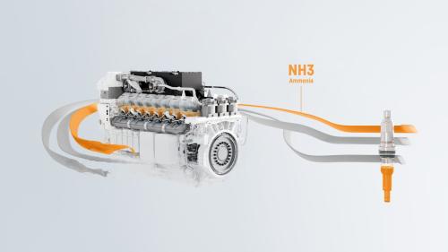 Liebherr combustion engine 2