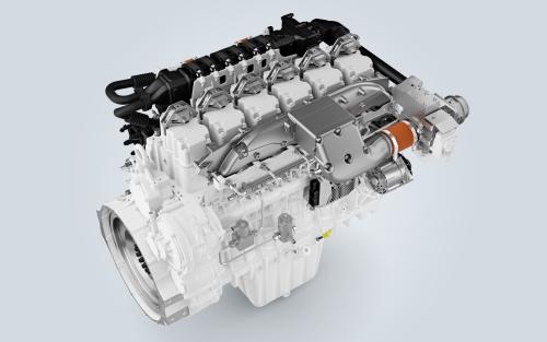 Liebherr combustion engine 3