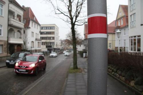 Light post sign 2
