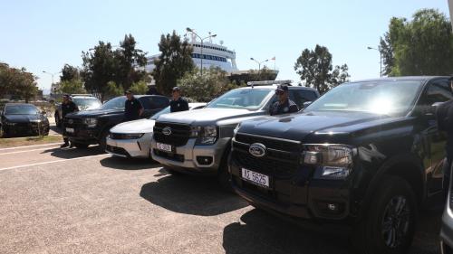 νέα οχήματα του Λιμενικού 