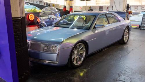 Lincoln Continental Concept 2002