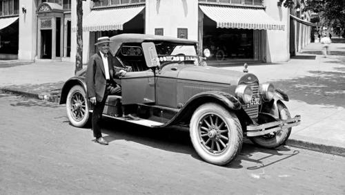 Lincoln Roadster 2