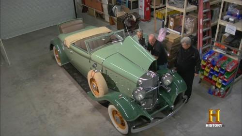 Lincoln Roadster 3