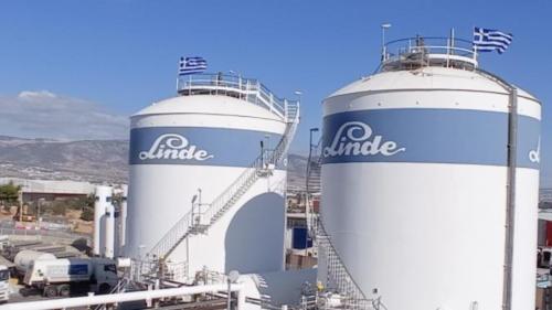 Linde Hellas πράσινο υδρογόνο Ελλάδα