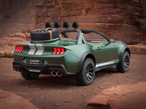 Loder1899 Mustang b