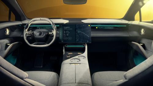 Lotus eletre suv