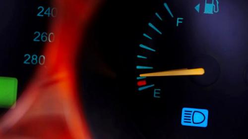 Low fuel warning 2