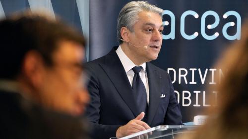 Ο διευθύνων σύμβουλος του ομίλου Renault, Luca de Meo