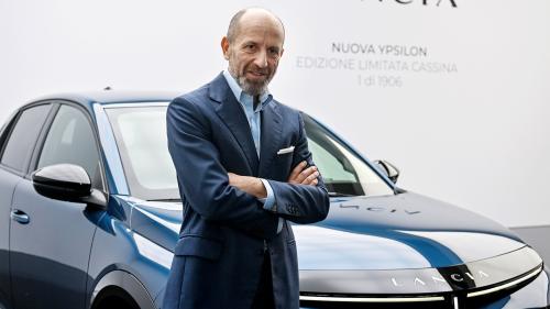 O διευθύνων σύμβουλος της Lancia, Luca Napolitano