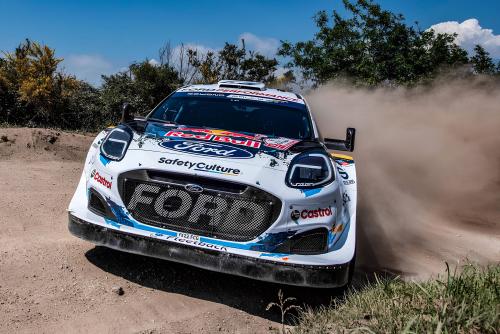 M-Sport Ford - Ford Puma Rally1