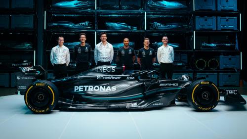 Mercedes W14