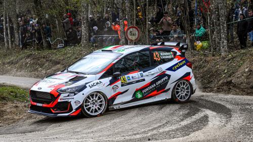 MATTEO FONTANA WRC