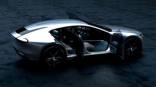 Mazda Vision X-Coupe