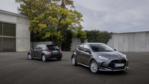Υβριδικό mazda 2