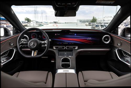 Mercedes-Benz C-Class Electric