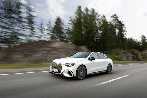 Mercedes-Benz C-Class Electric