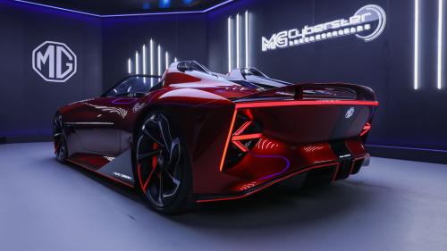 MG Cyberster 2