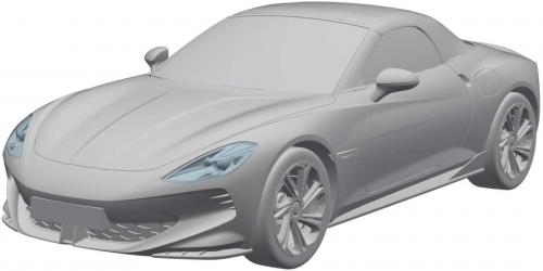 MG EV Roadster 1