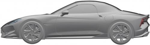 MG EV Roadster 2