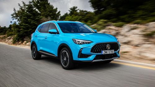 MG HS 1.5 T-GDI DCT 4