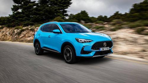 MG HS C-SUV 5