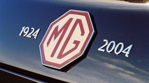 MG Logo 80 Years