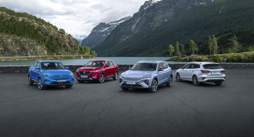 MG Motor Range